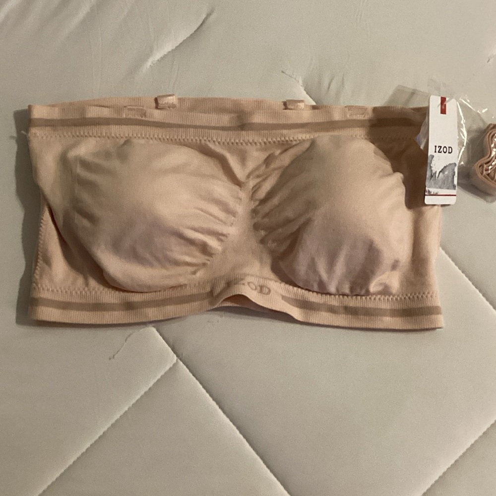 NWT Izod Size 1X  Bandeau‎ Bra